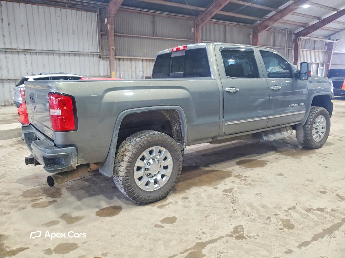 GMC Sierra 2018