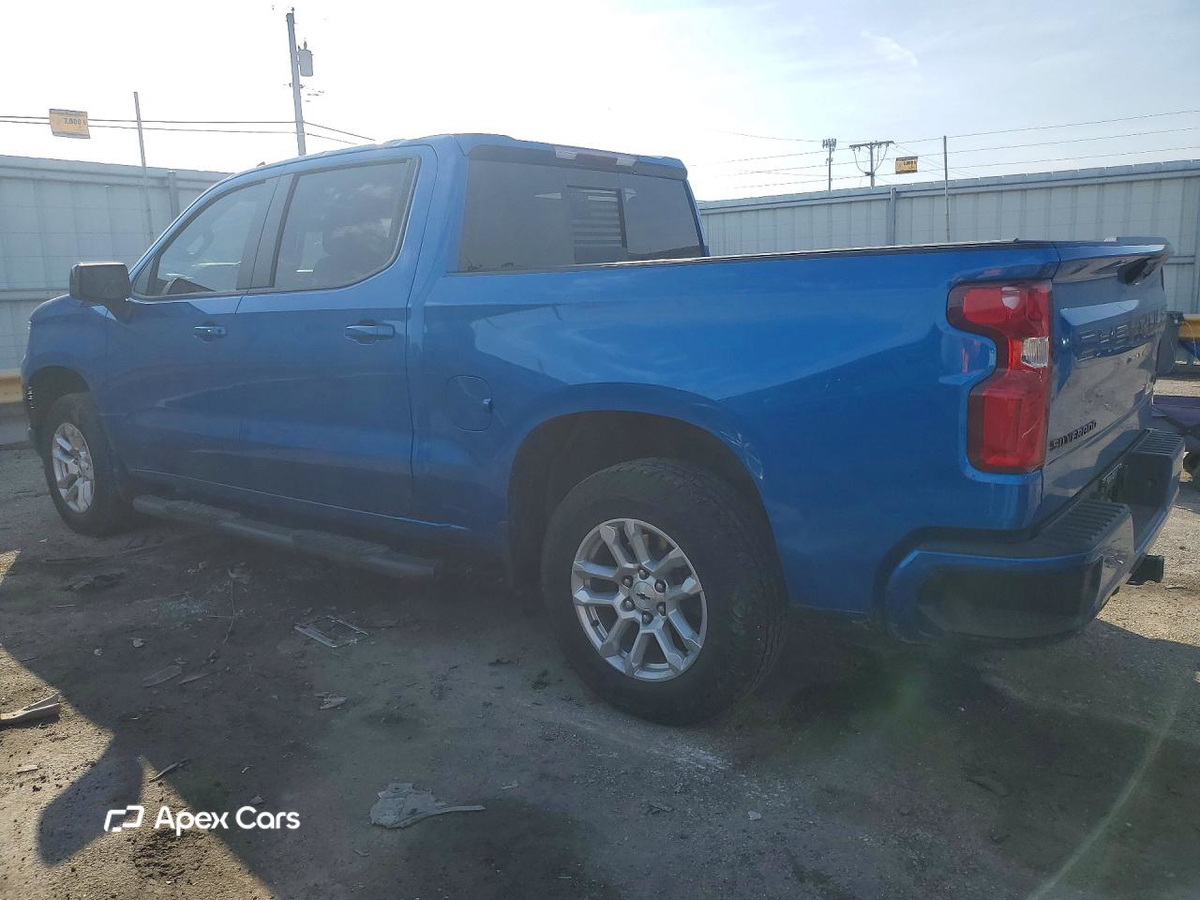 Chevrolet Silverado 2024