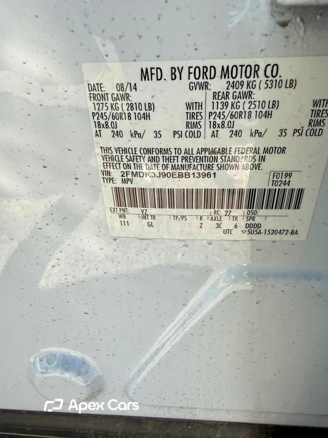 Ford Edge 2014