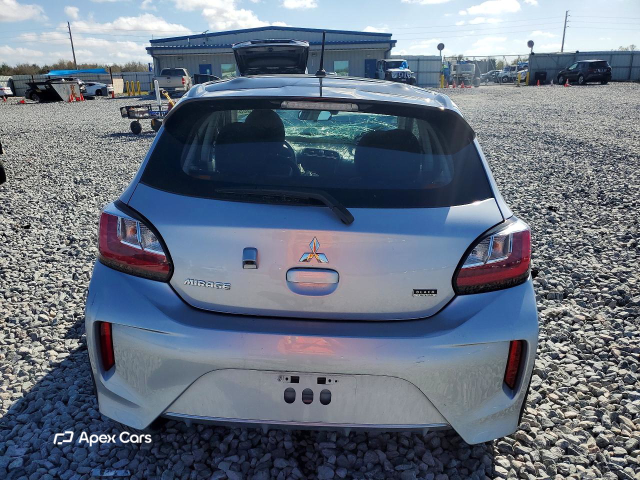 Mitsubishi Mirage 2024