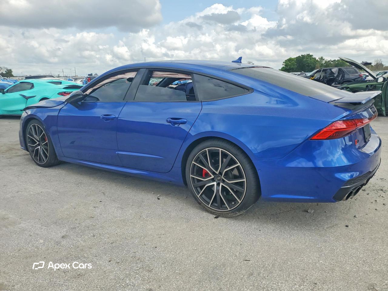Audi S7 2021