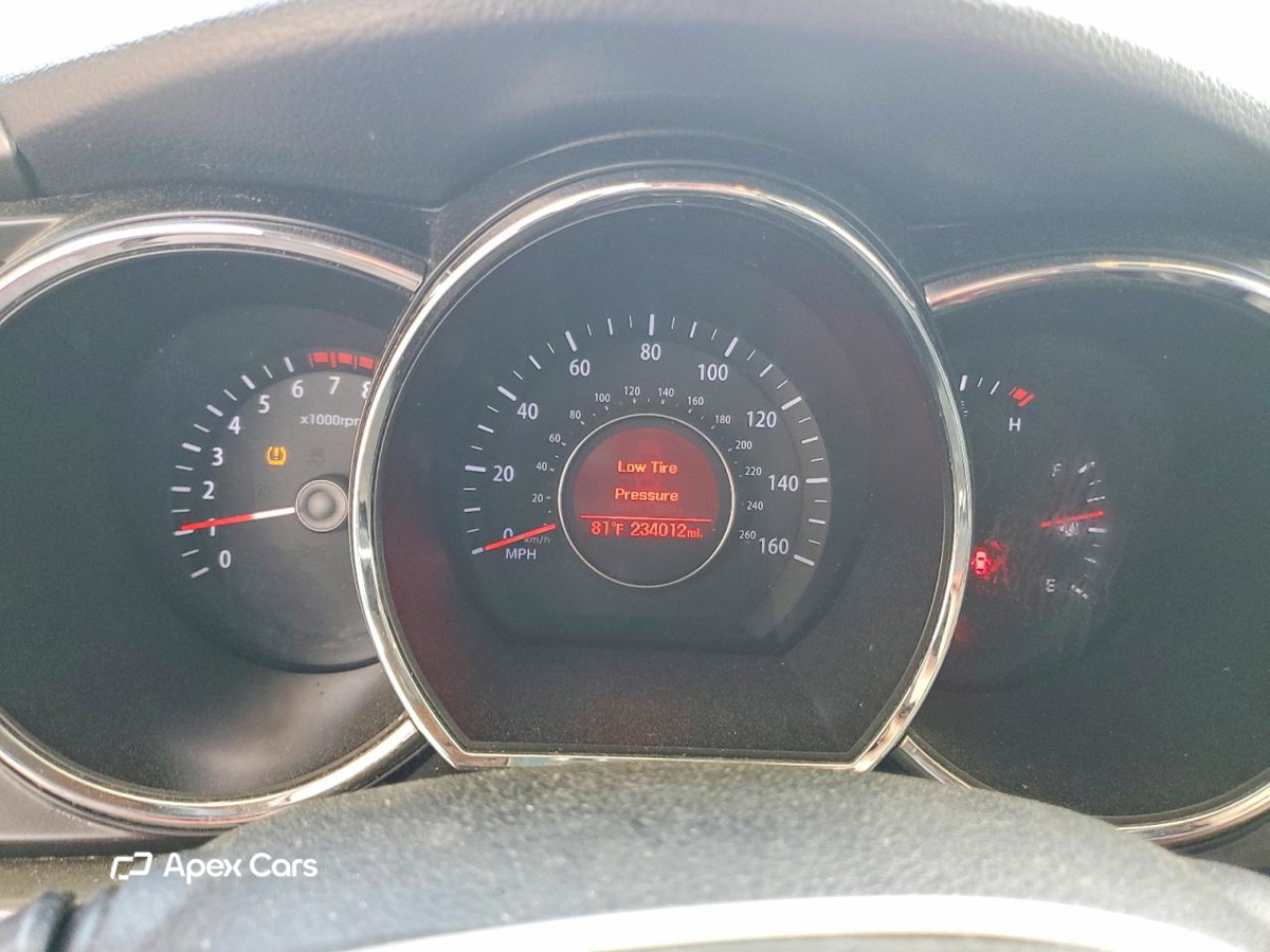 Kia Optima 2012