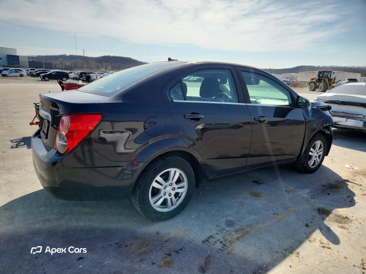 Chevrolet Sonic 2014