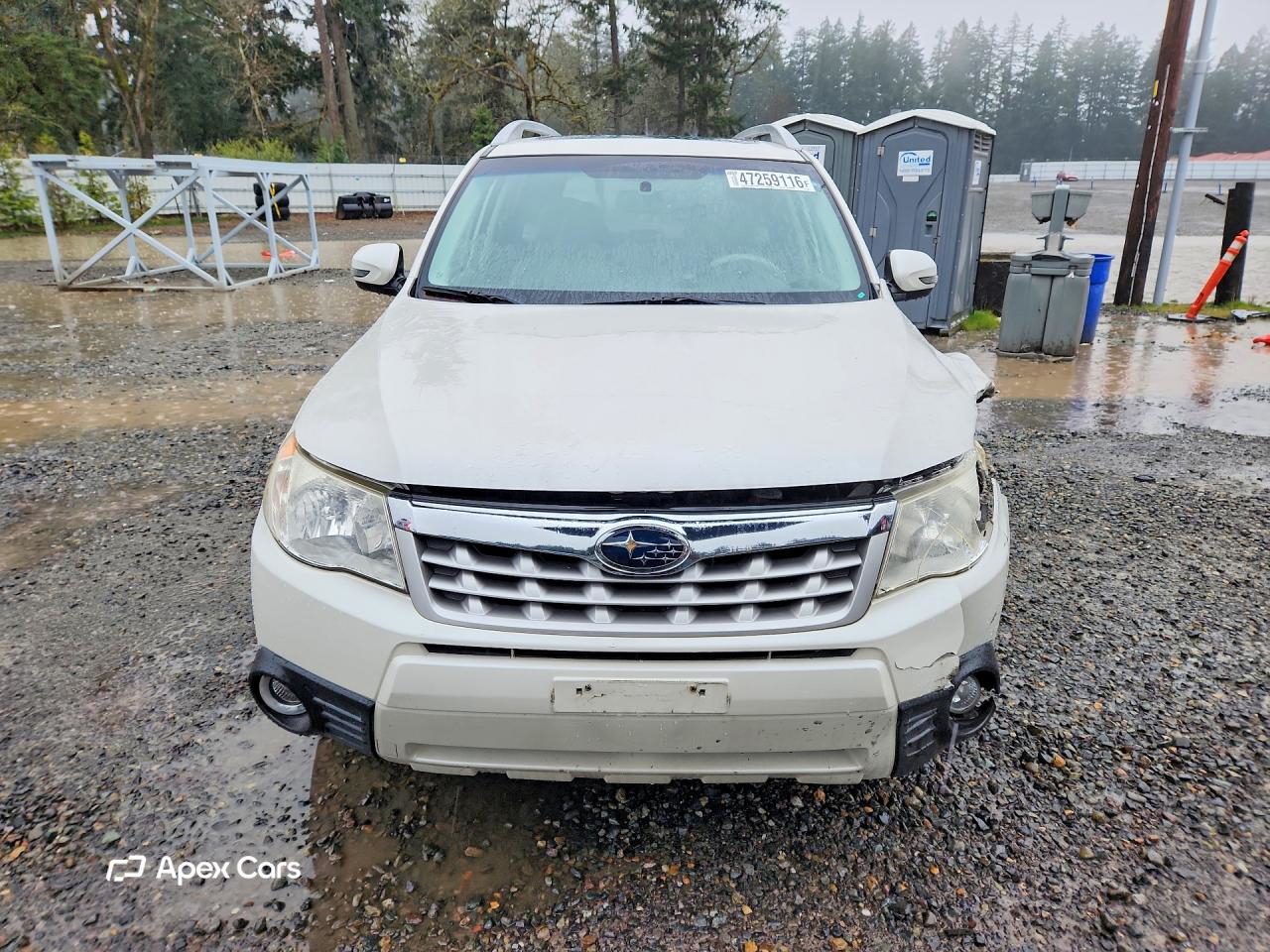 Subaru Forester 2012