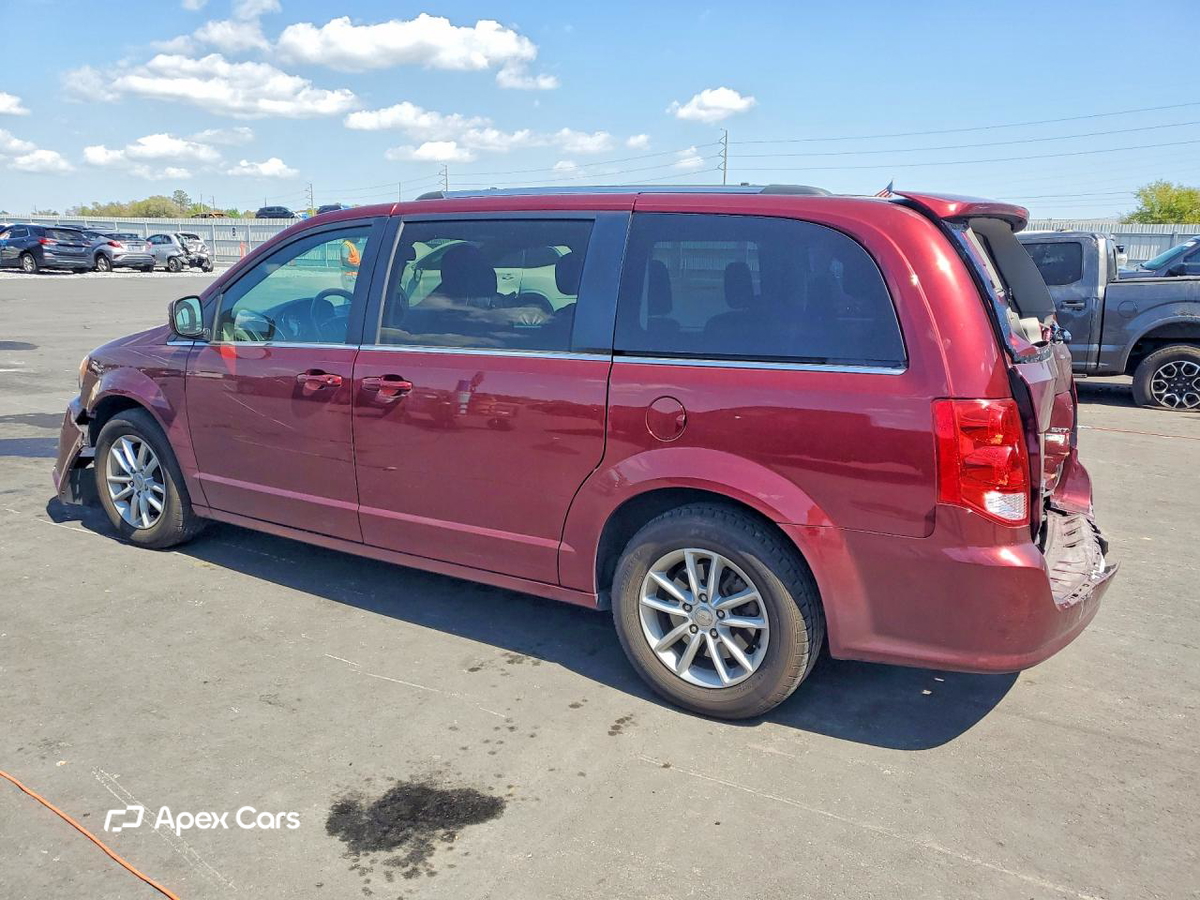 Dodge Caravan 2019