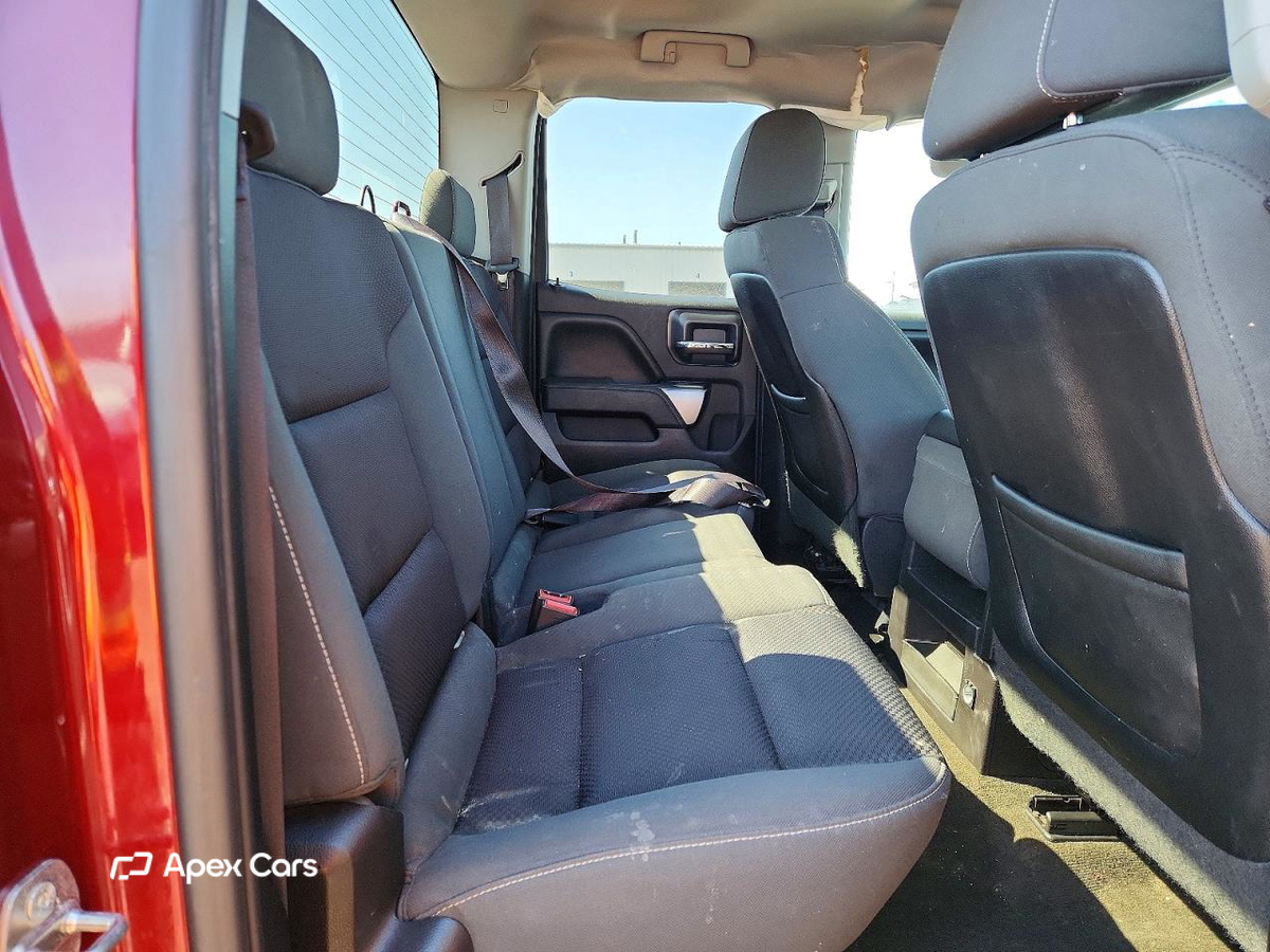 Chevrolet Silverado 2015