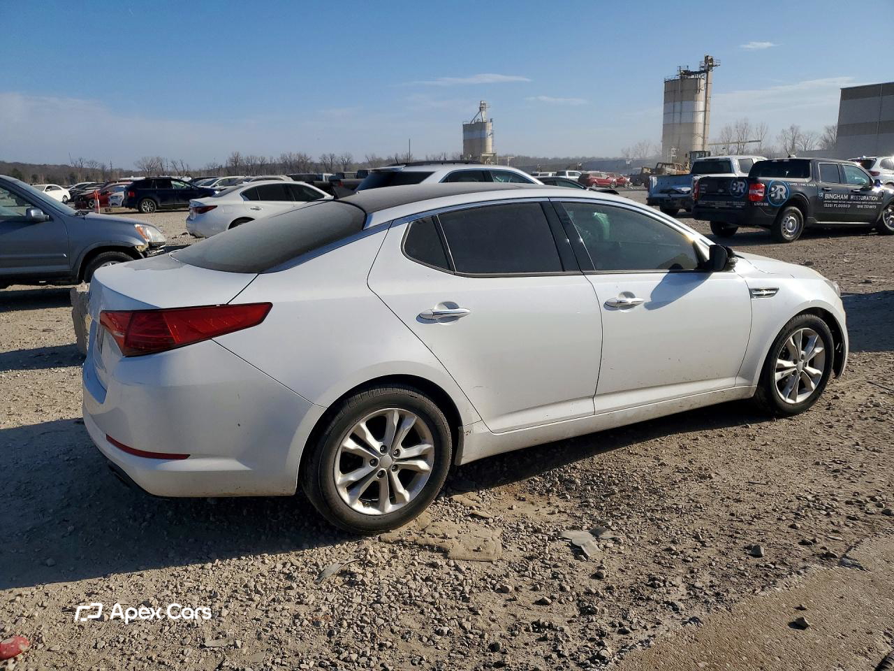 Kia Optima 2013