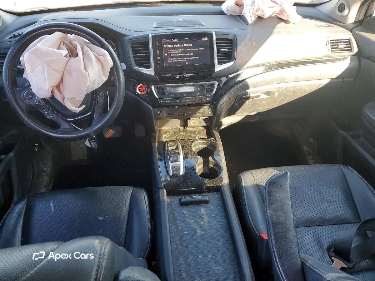 Honda Pilot 2017