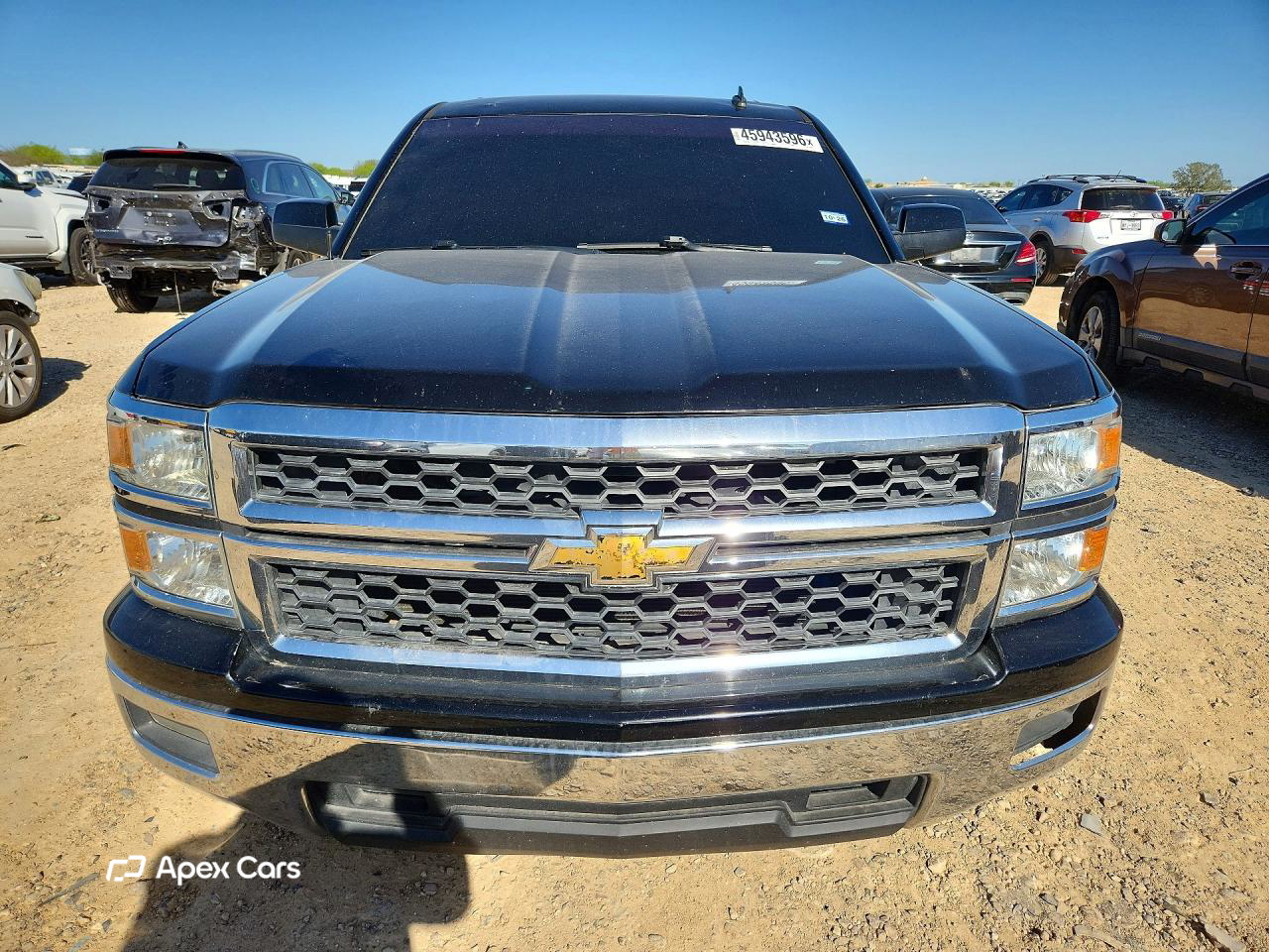 Chevrolet Silverado 2014