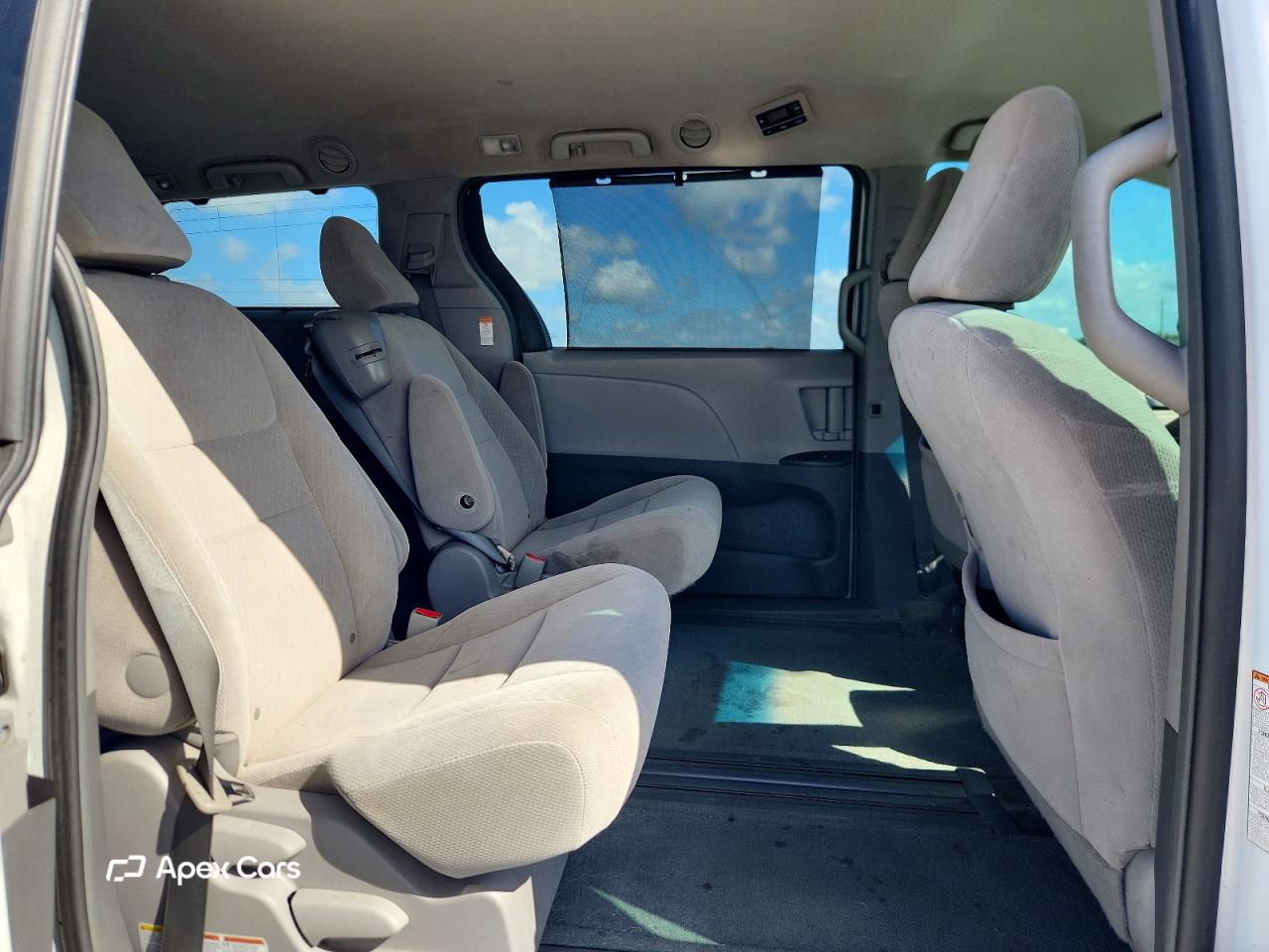 Toyota Sienna 2017
