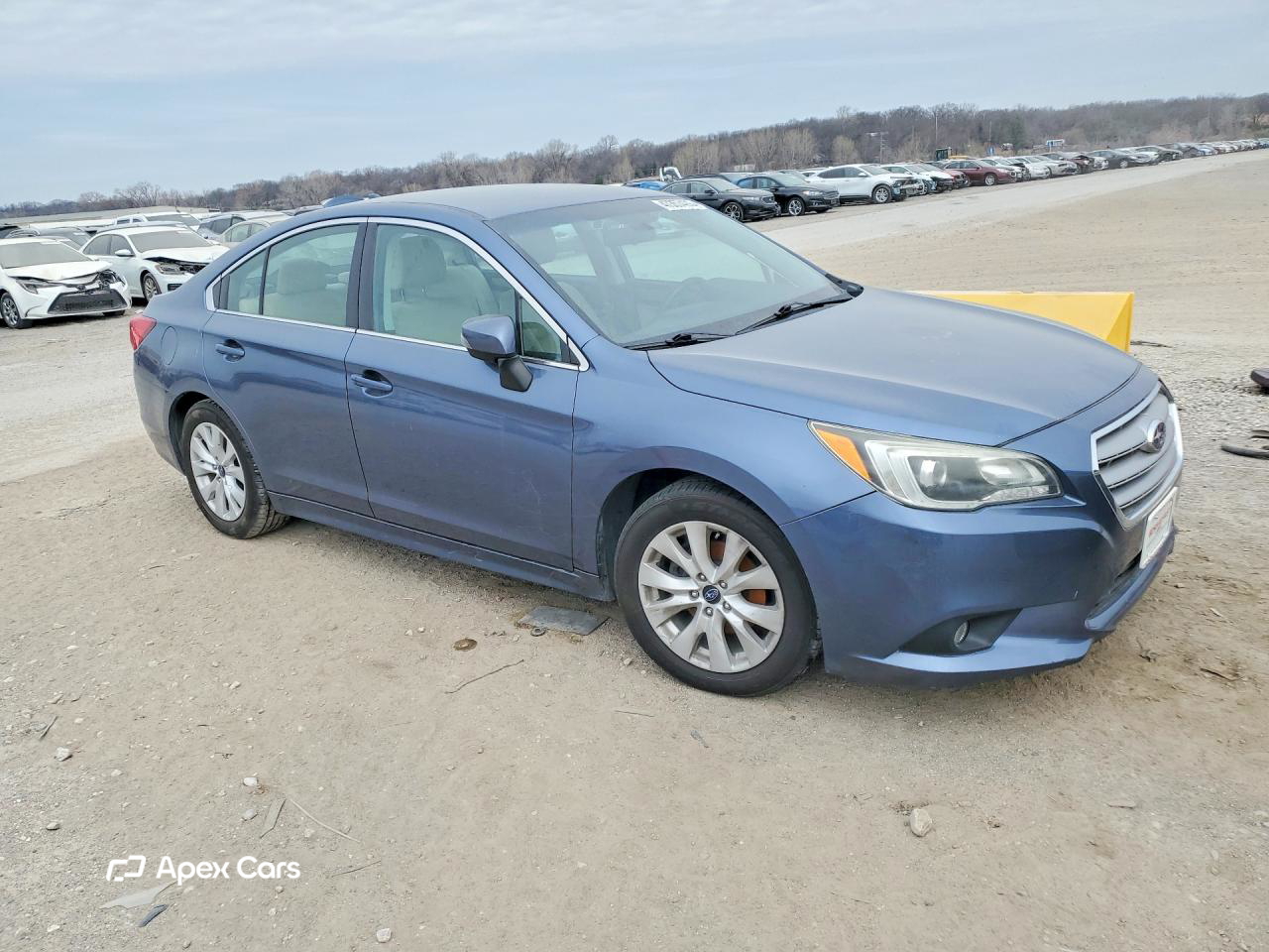 Subaru Legacy 2016