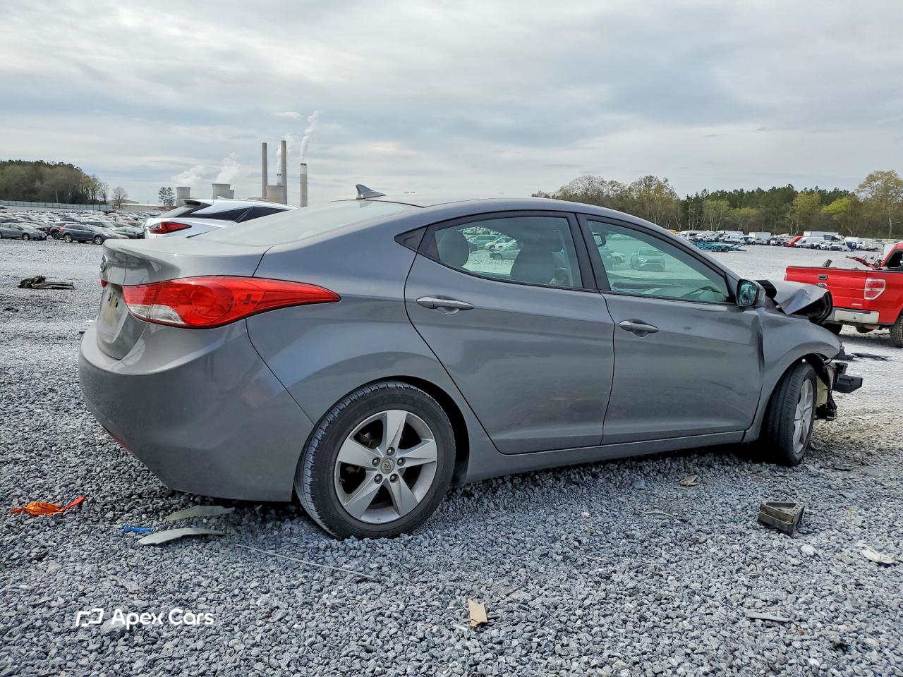 Hyundai Elantra 2013