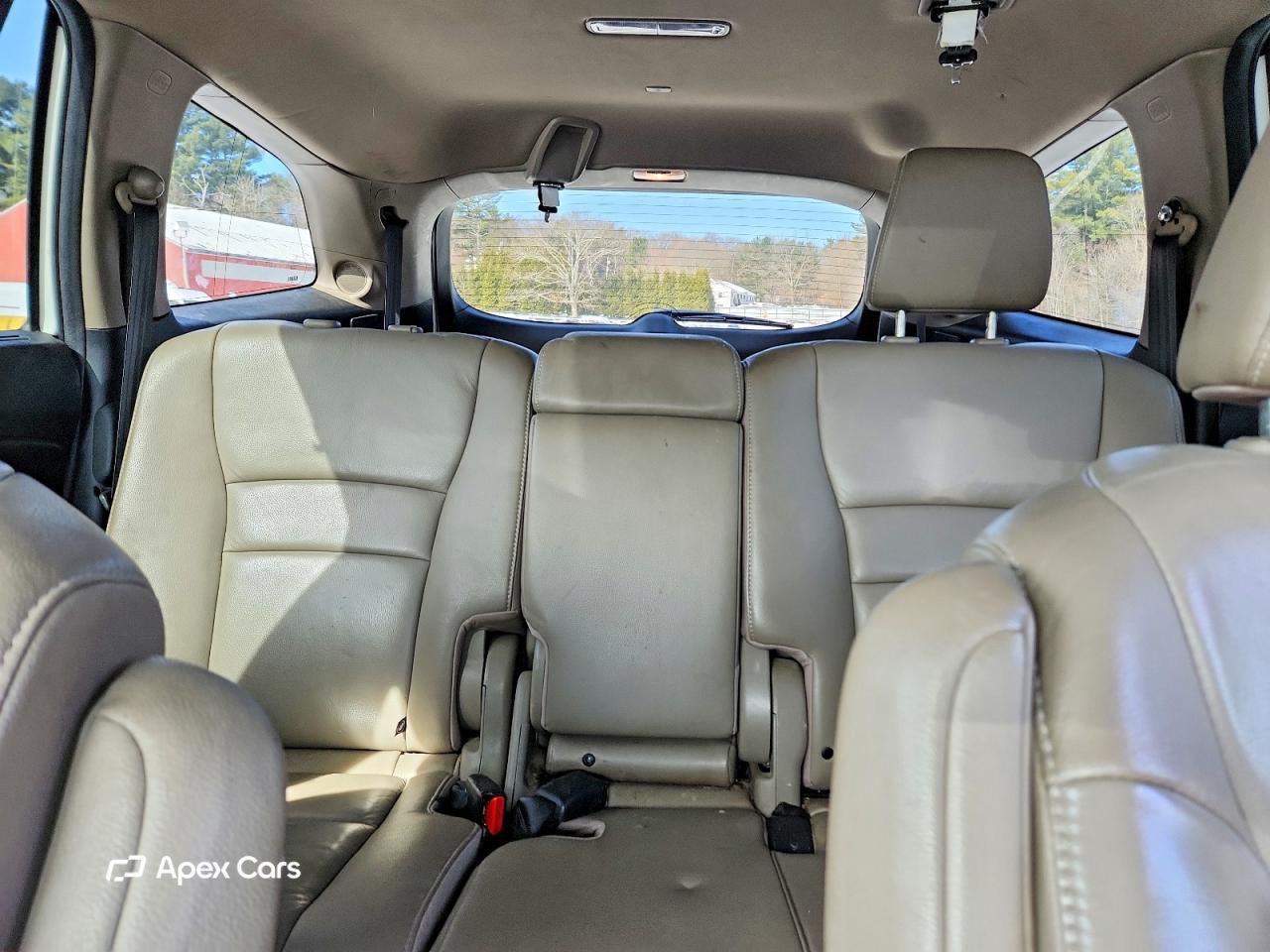 Honda Pilot 2016