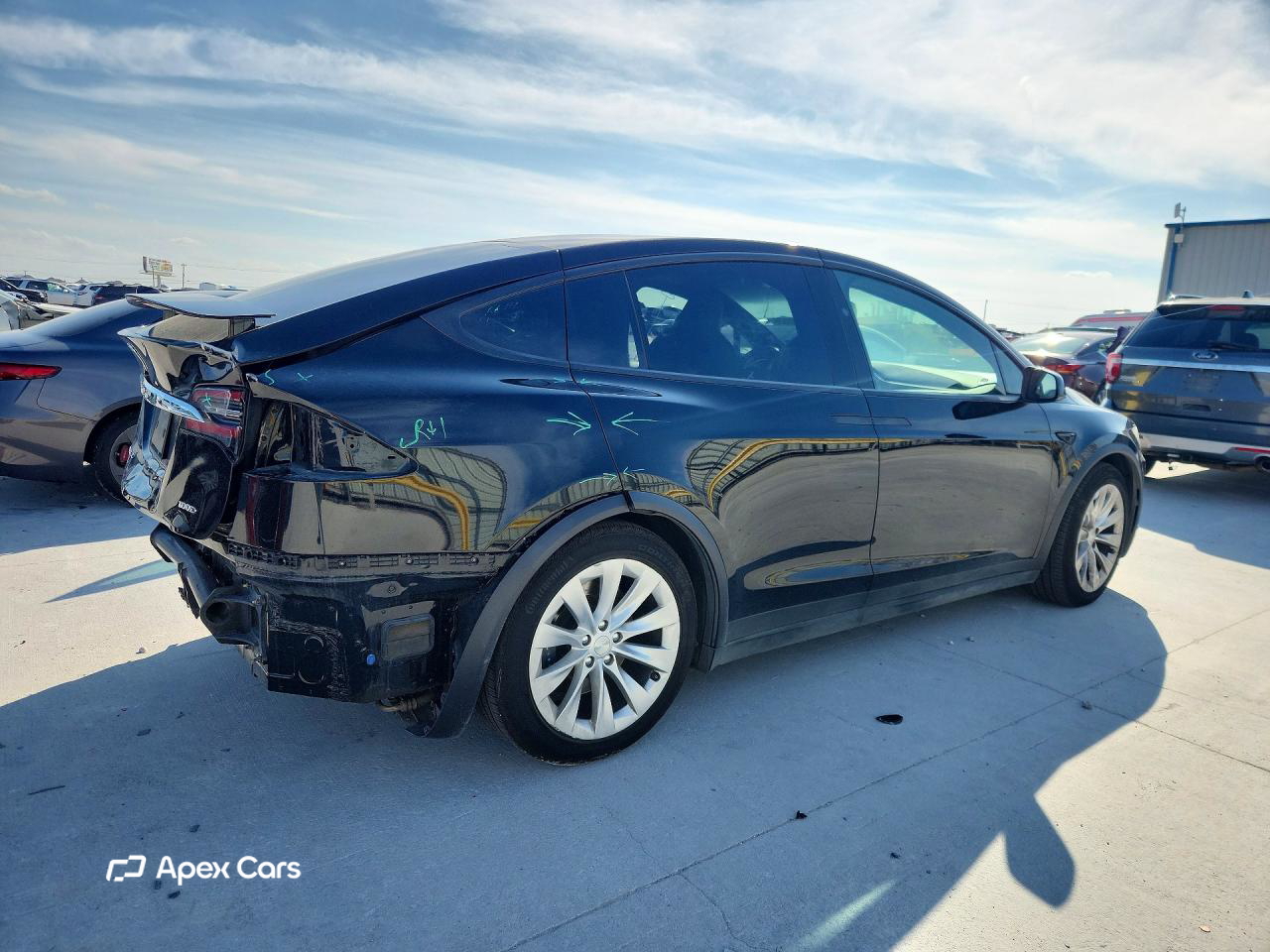 Tesla Model X 2017