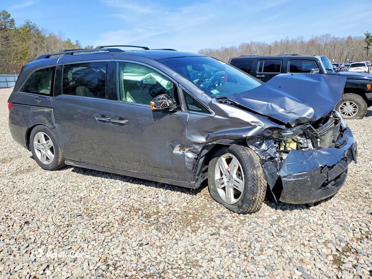 Honda Odyssey 2012