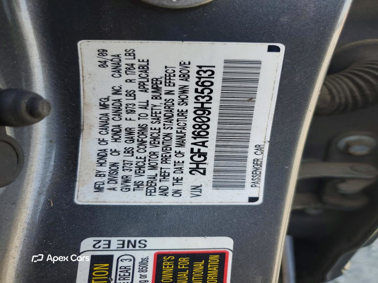 Honda Civic 2009