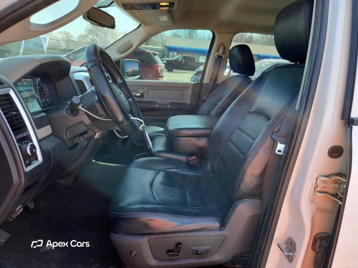 Dodge RAM 2012