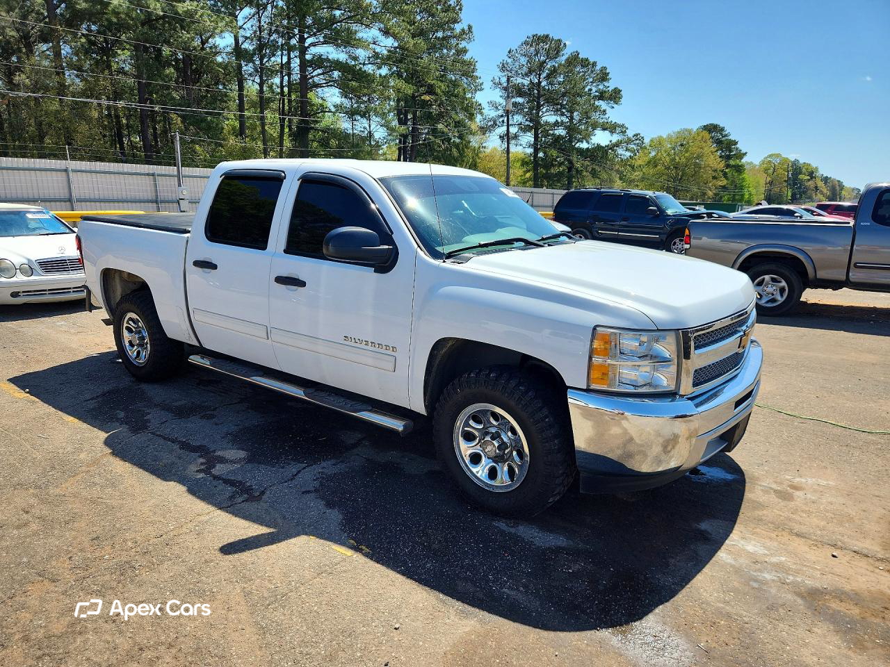 Chevrolet Silverado 2012
