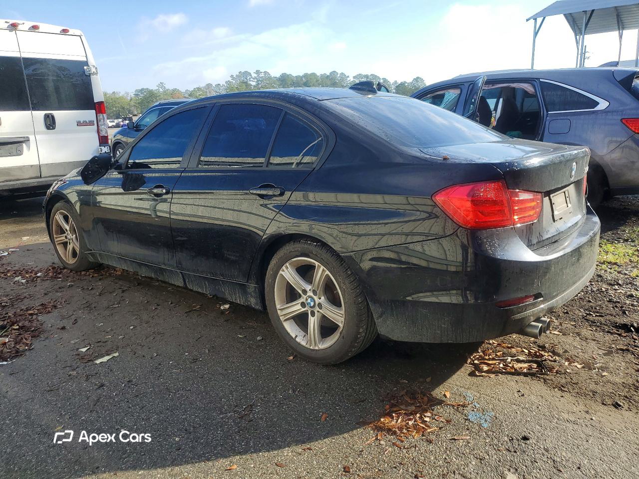 BMW Series 3 2014