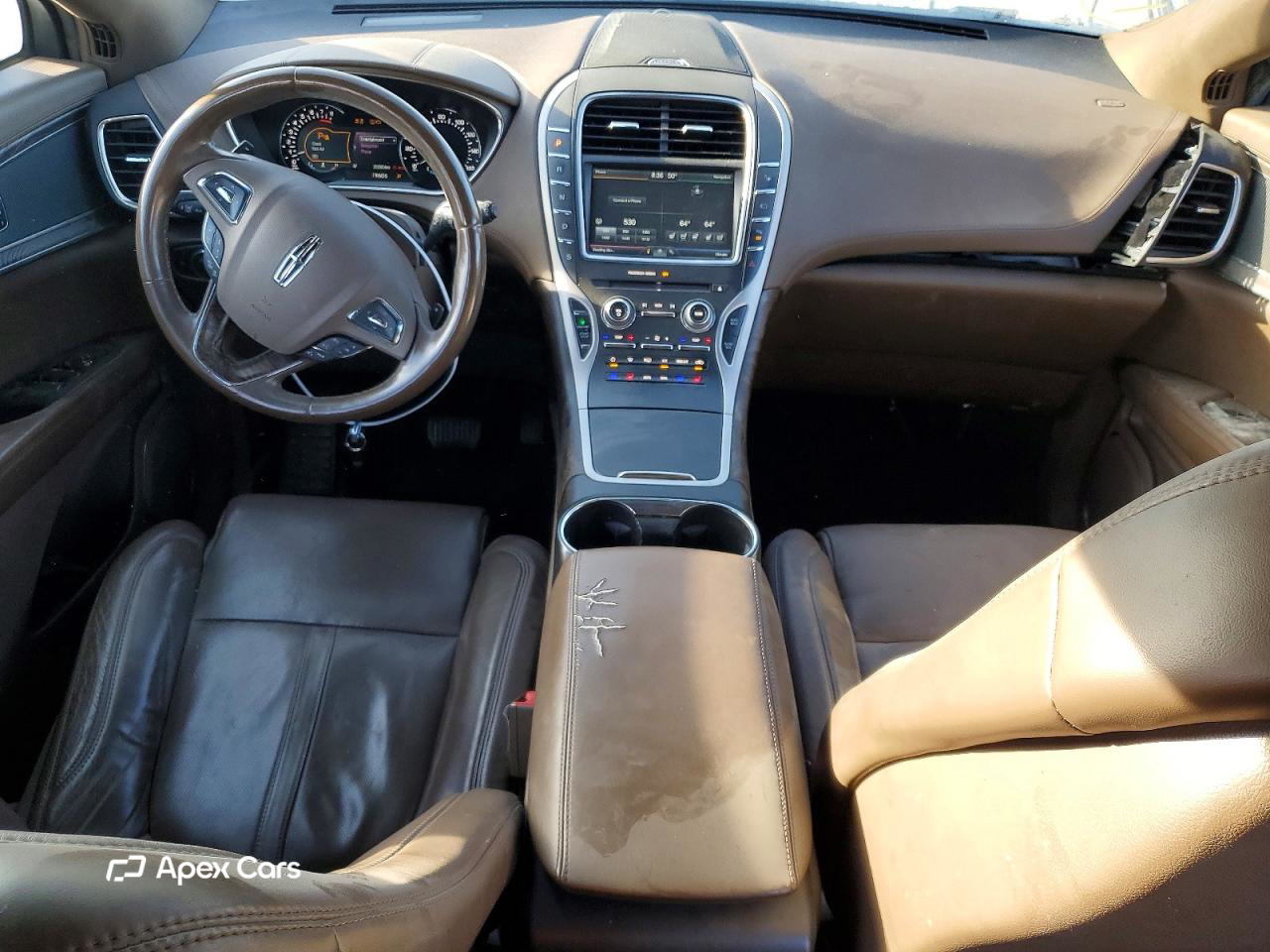 Lincoln MKX 2016