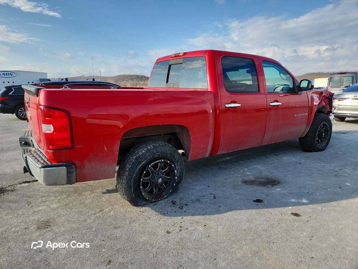 Chevrolet Silverado 2013