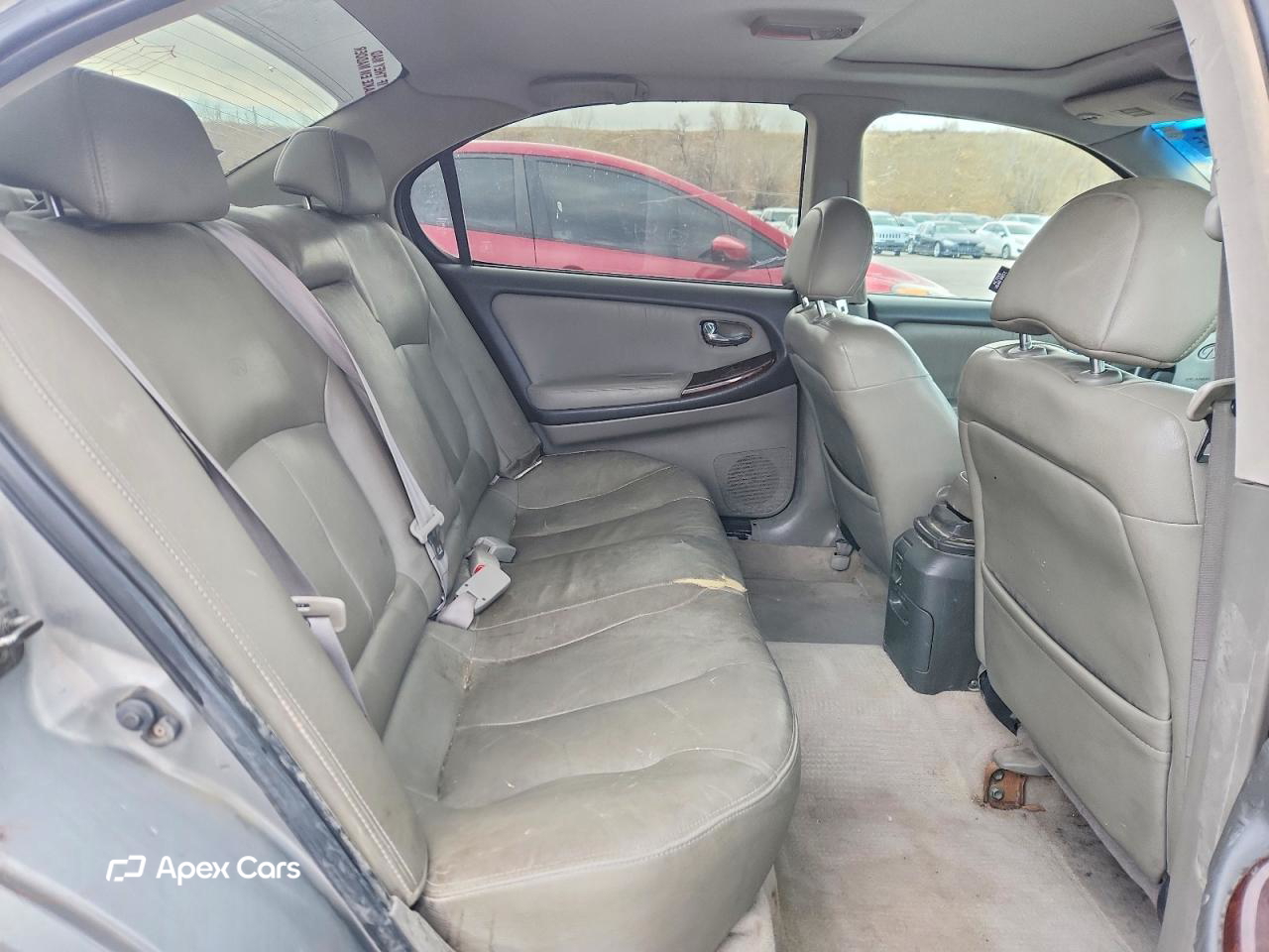 Infiniti I 2000