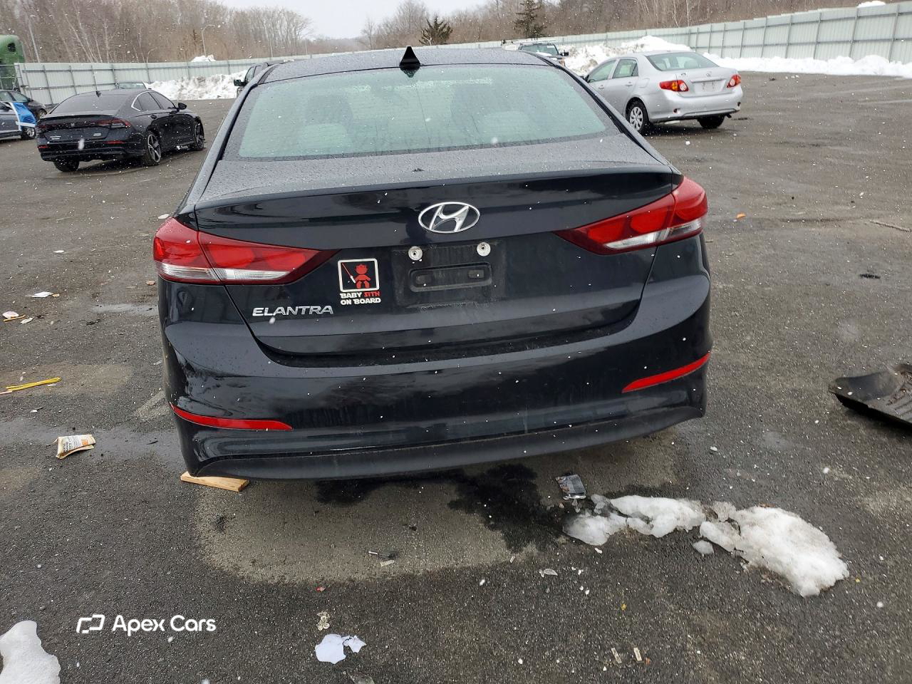 Hyundai Elantra 2017