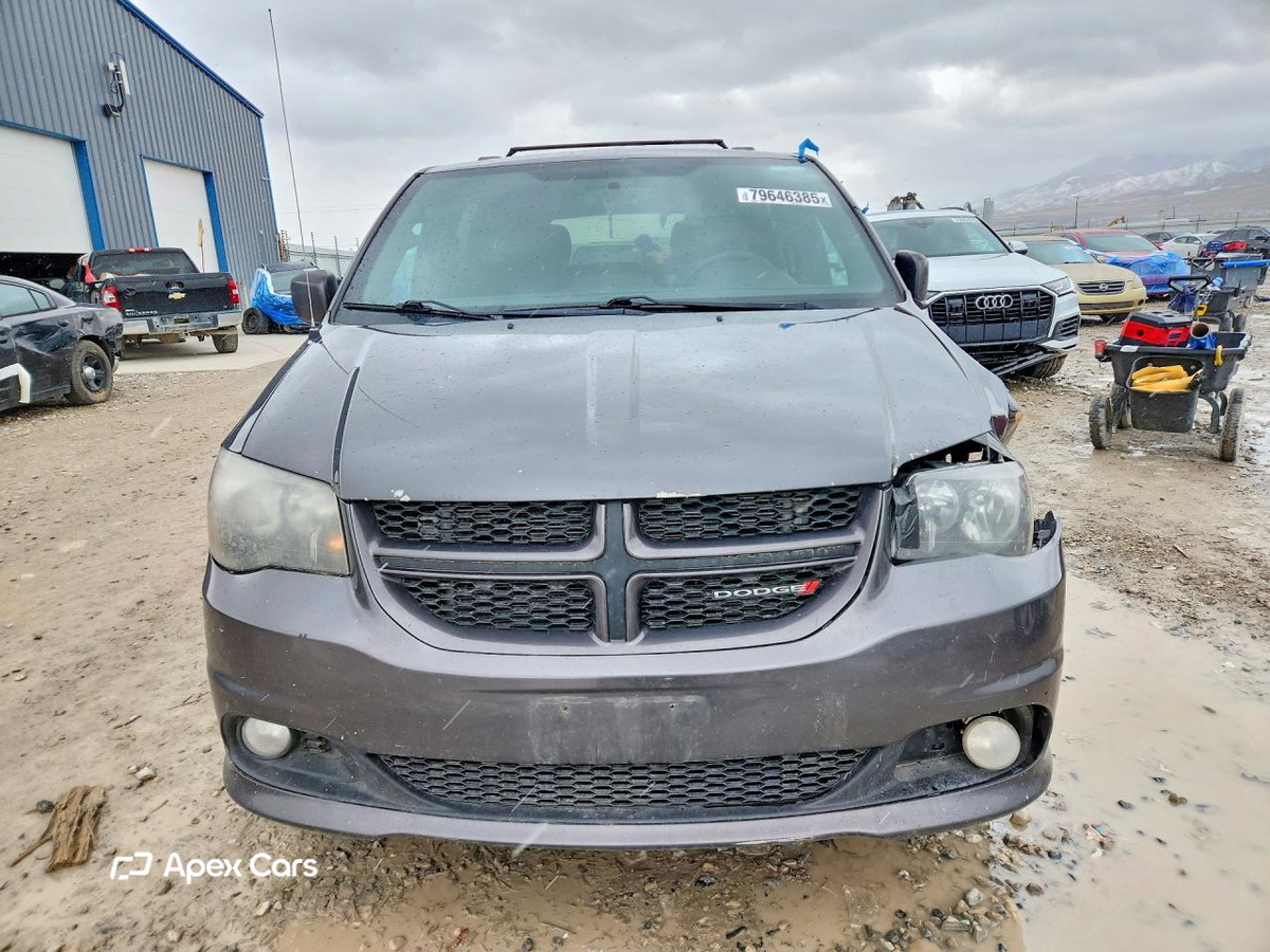 Dodge Caravan 2018
