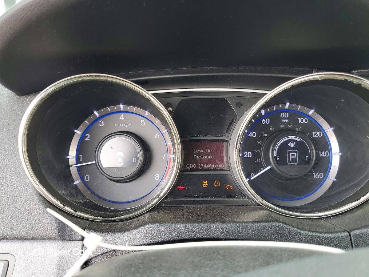 Hyundai Sonata 2013