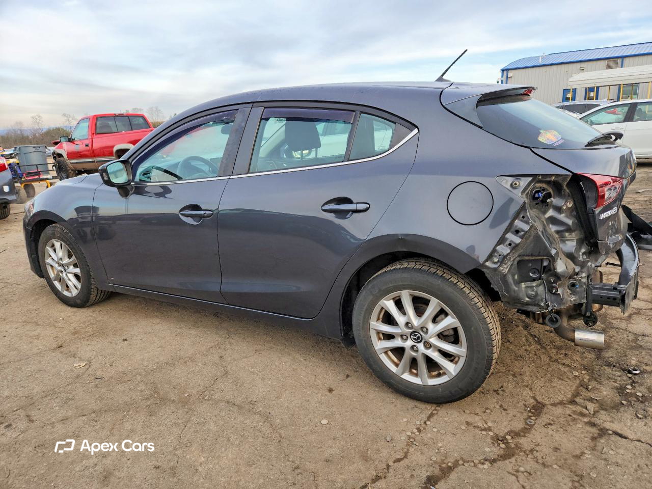 Mazda 3 2016