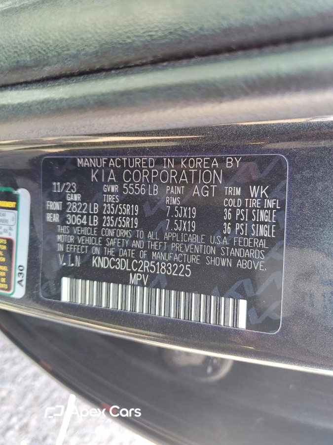 Kia EV6 2024