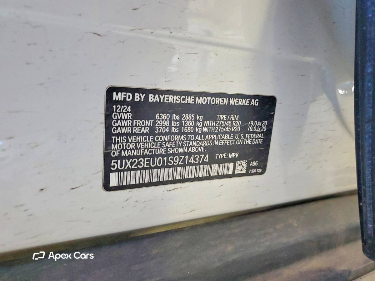 BMW X5 2025