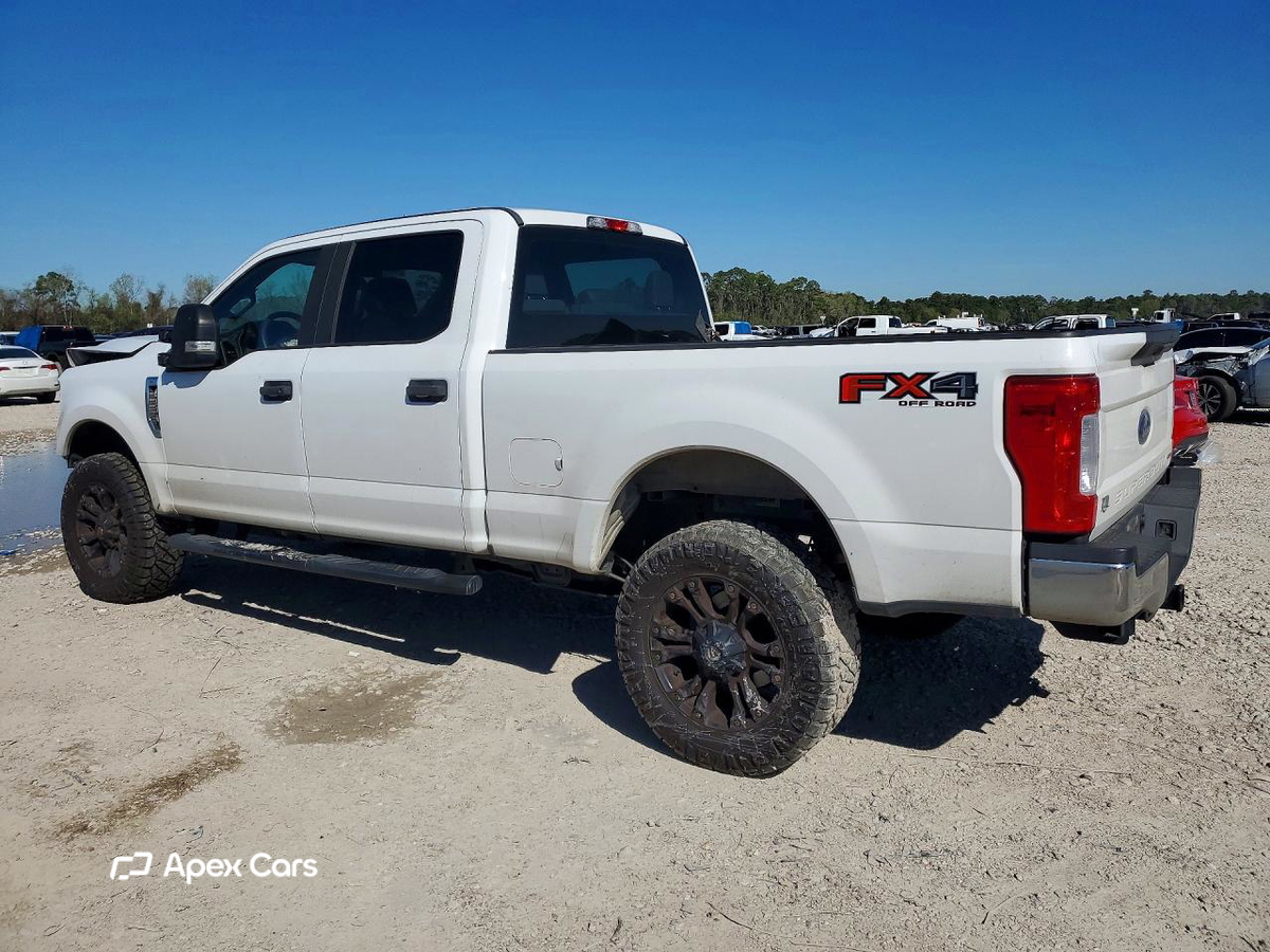 Ford F250 2017