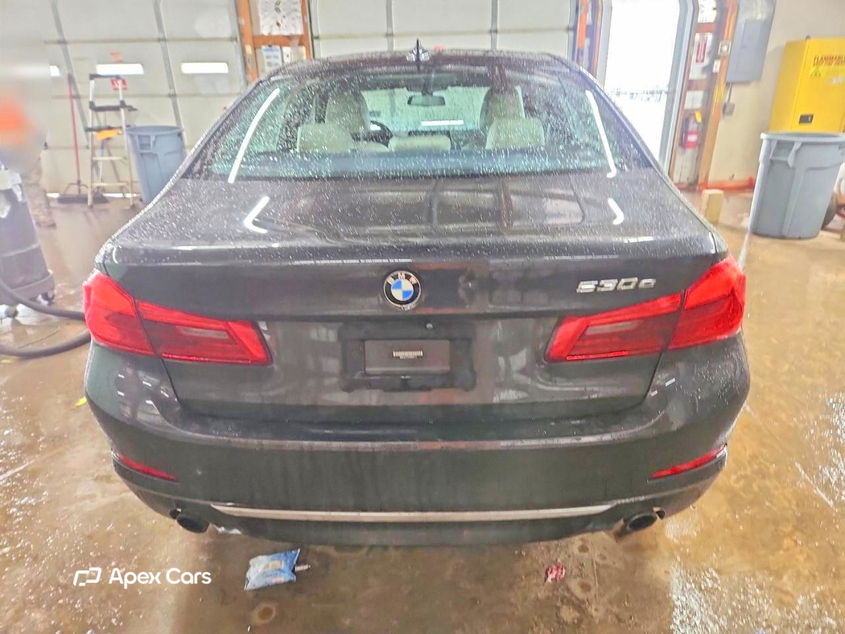 BMW Series 5 2018