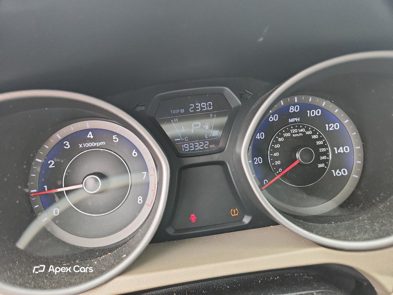 Hyundai Elantra 2014