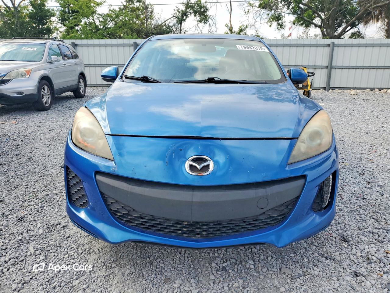 Mazda 3 2012