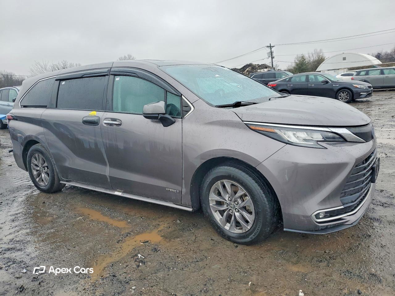 Toyota Sienna 2021