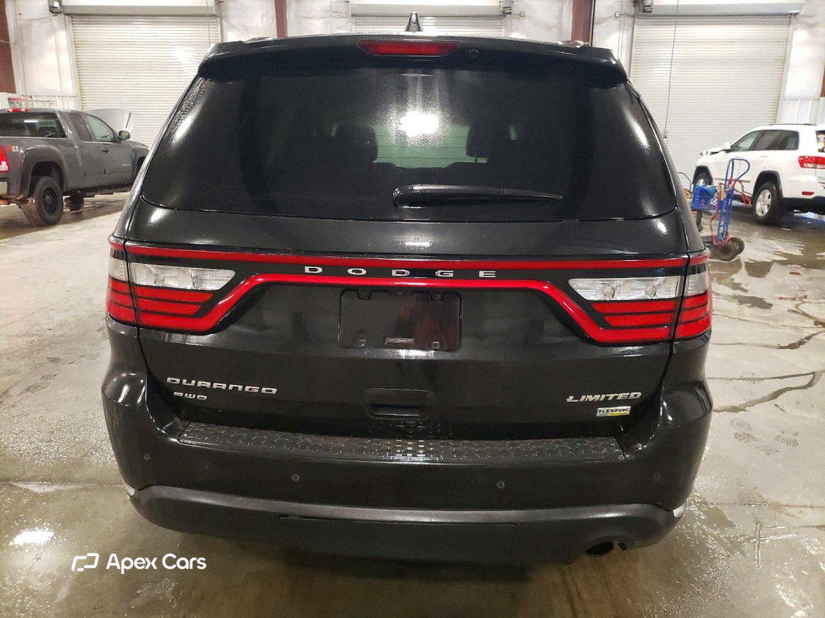 Dodge Durango 2014