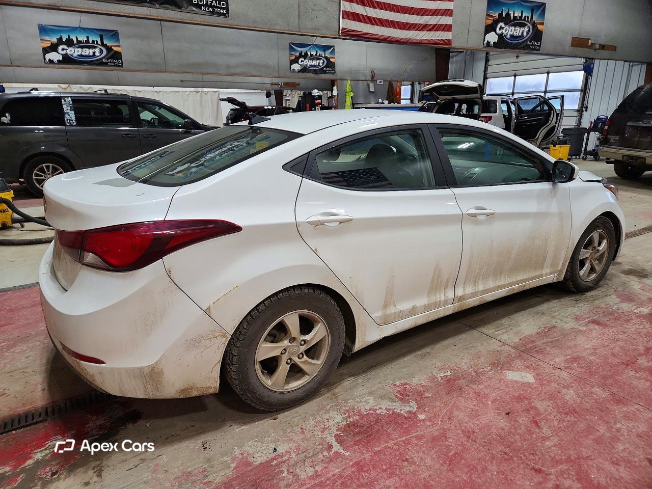 Hyundai Elantra 2015
