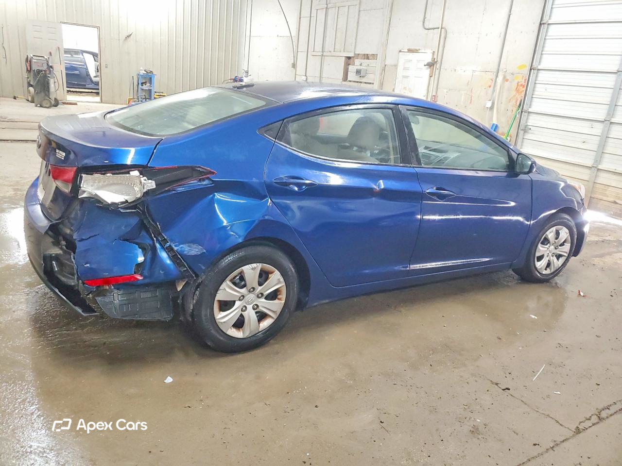Hyundai Elantra 2016