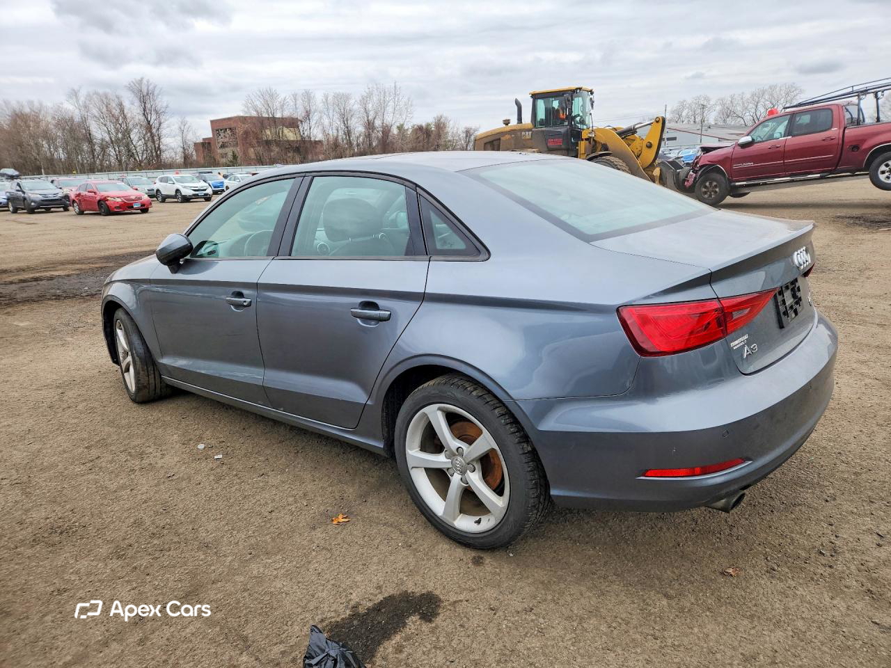 Audi A3 2015