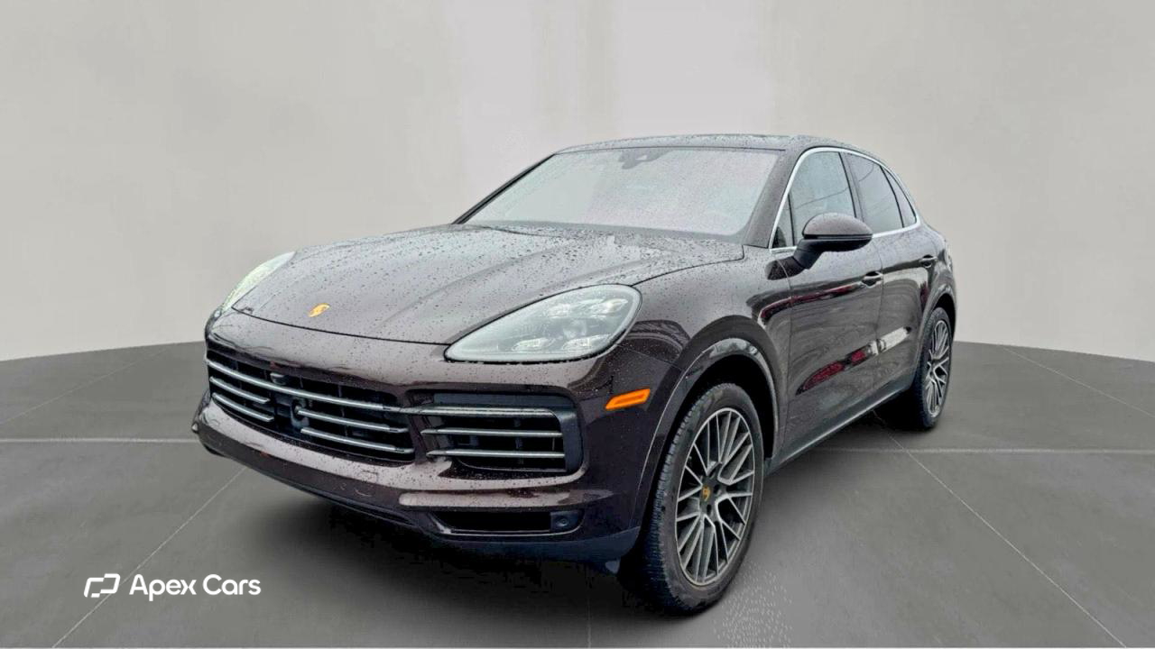 Porsche Cayenne 2021