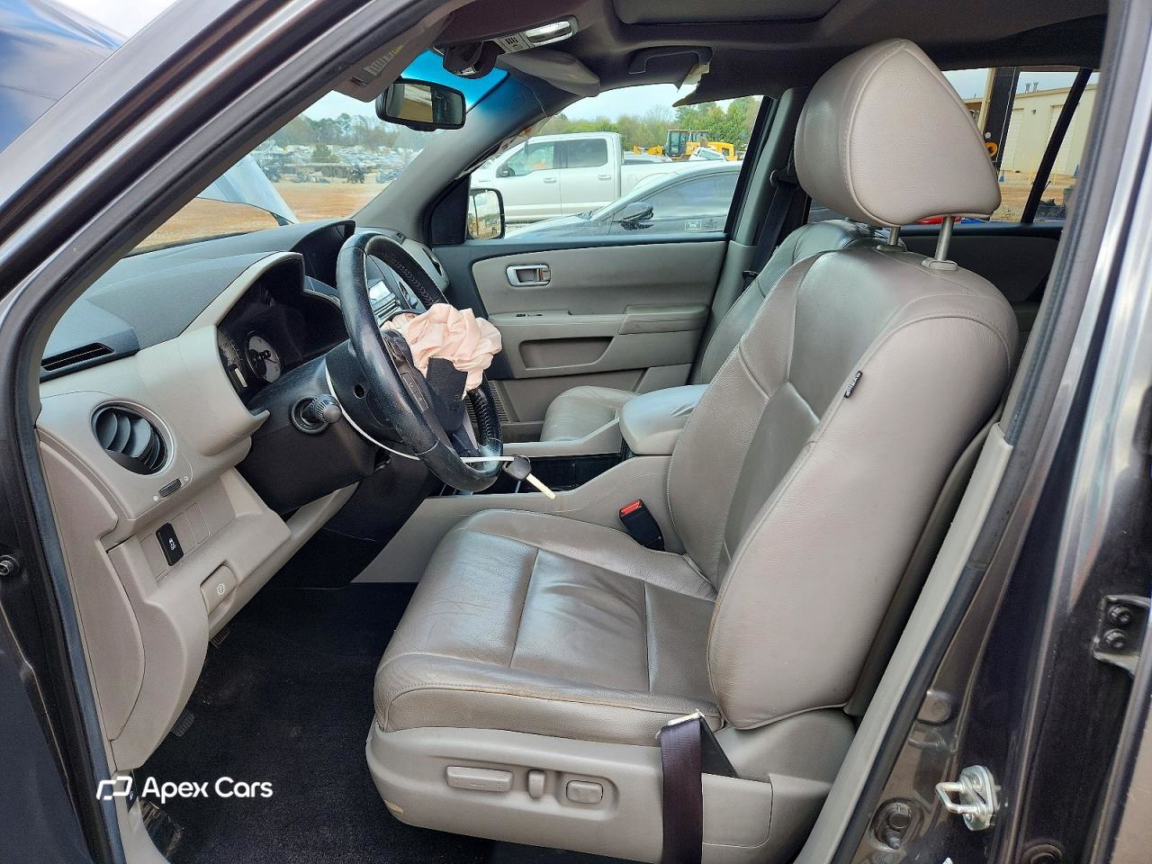 Honda Pilot 2012