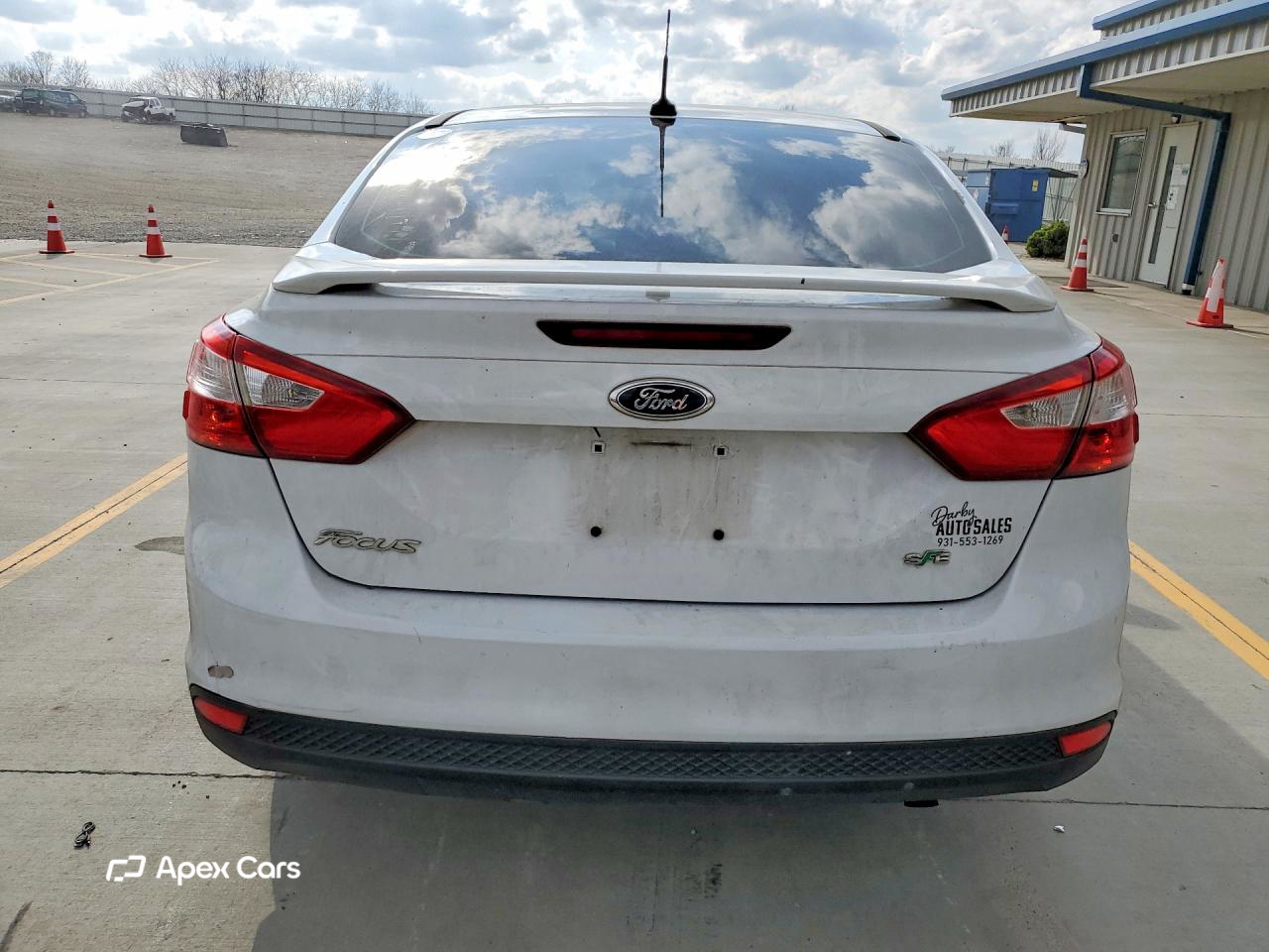 Ford Focus 2012