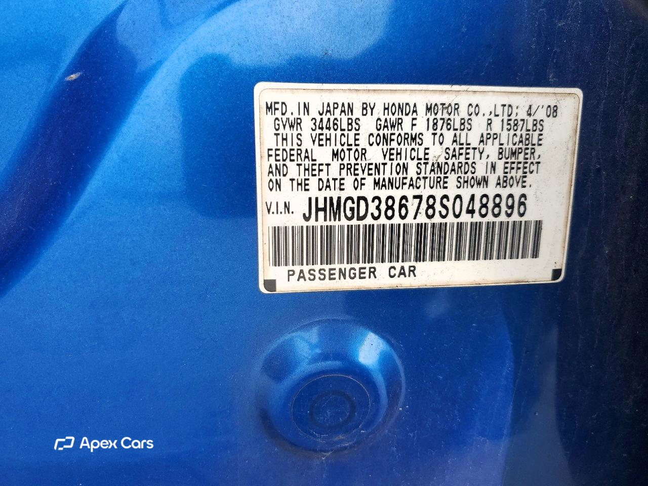 Honda Fit 2008