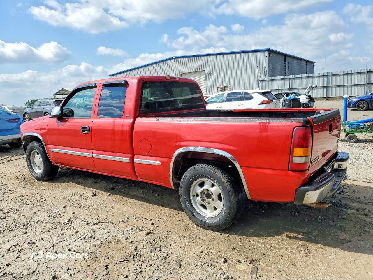 GMC Sierra 2000