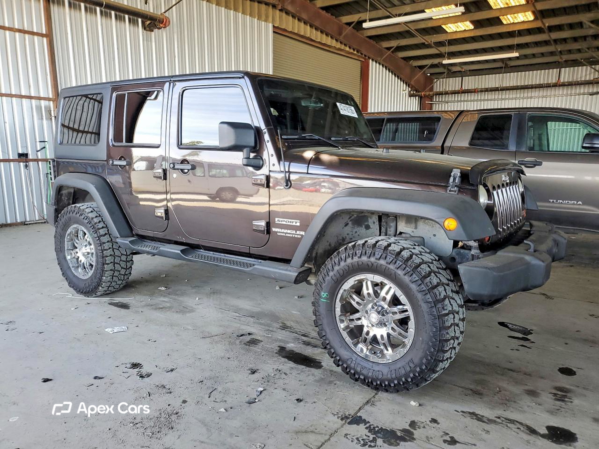 Jeep Wrangler 2013