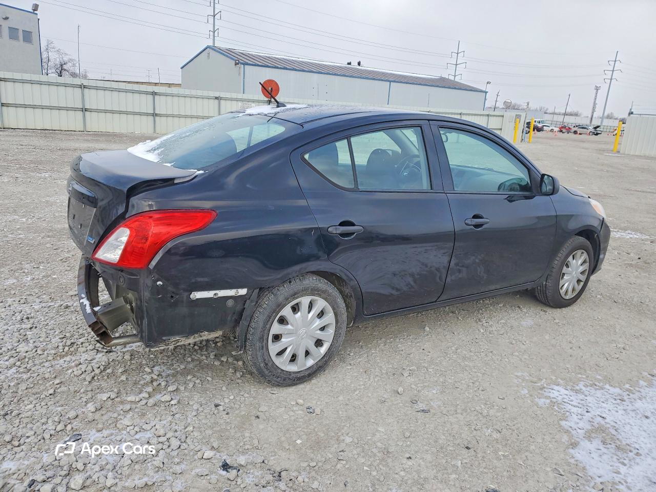Nissan Versa 2014