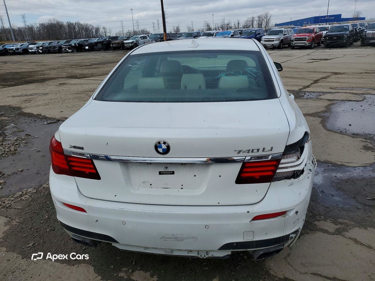 BMW Series 7 2013
