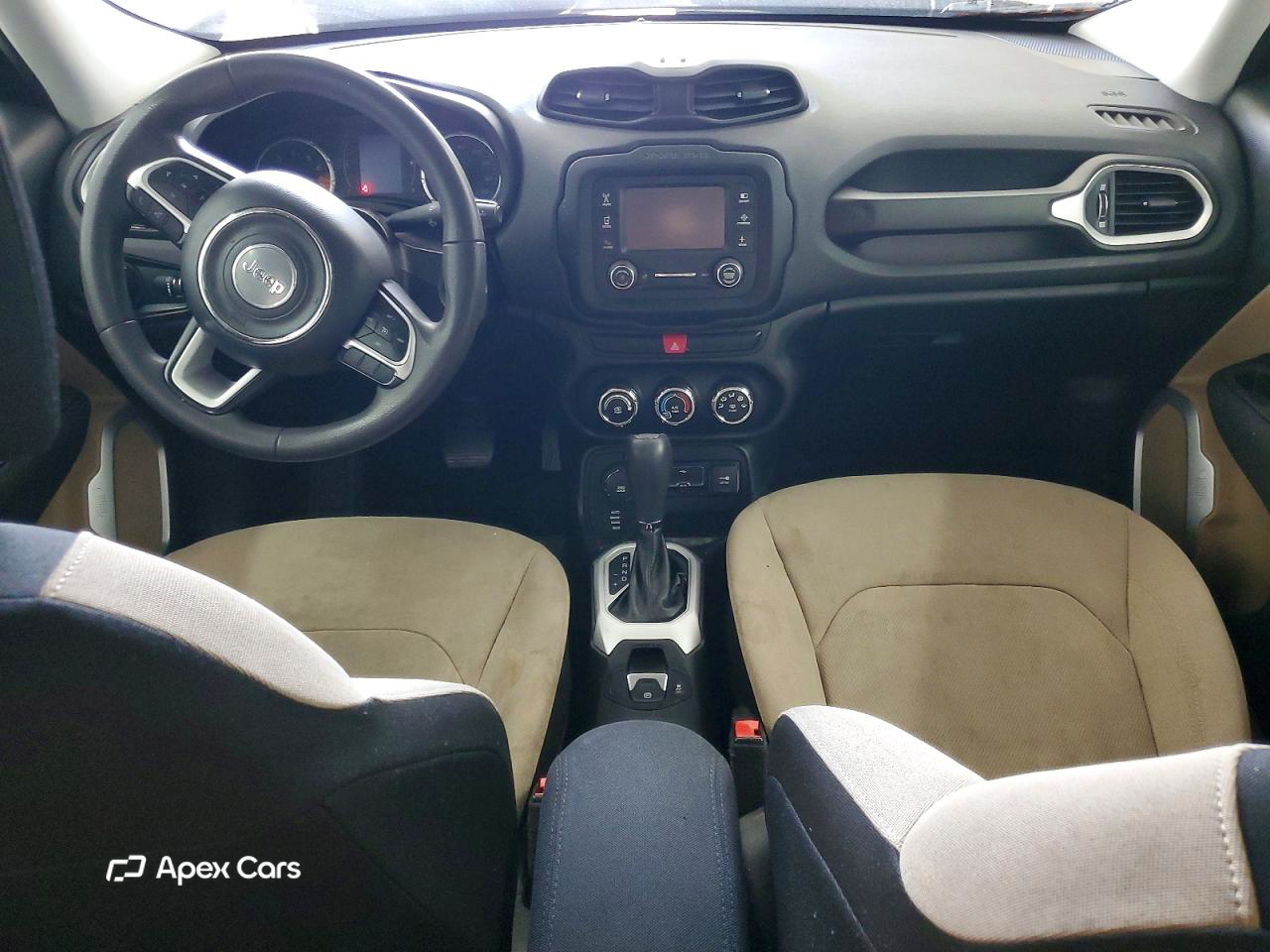 Jeep Renegade 2015